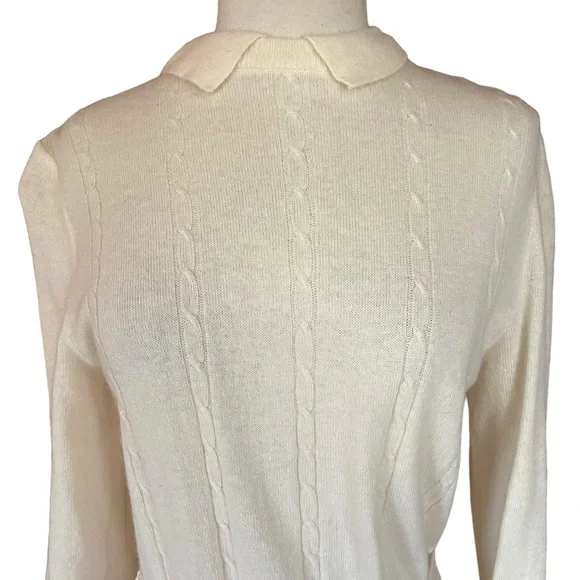 1970s/80s ASI Collection Lambswool/Angora Blend Sweater Dress - Picture 2 of 6